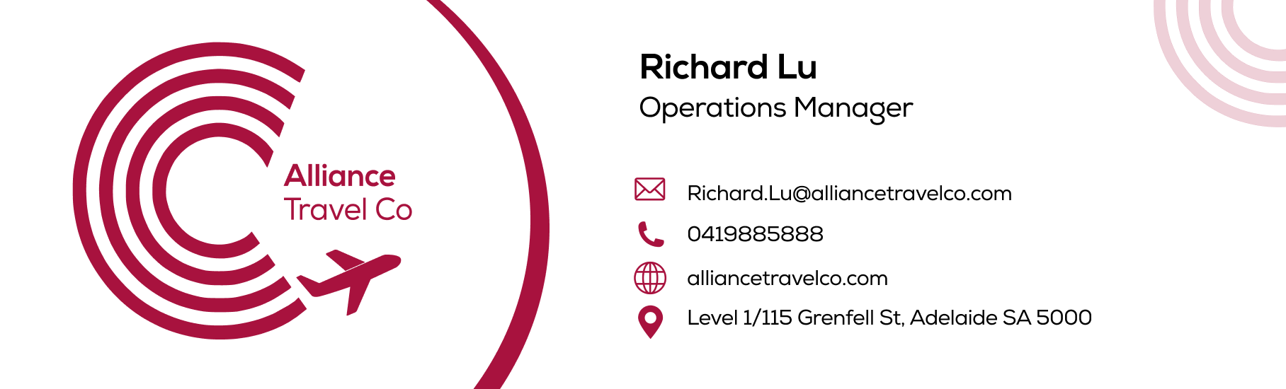 E-mail Signature Banner -Richard