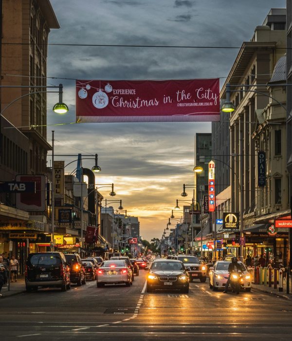 Adelaide city