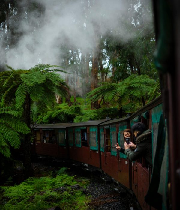 Puffing Billy Steam Railway
